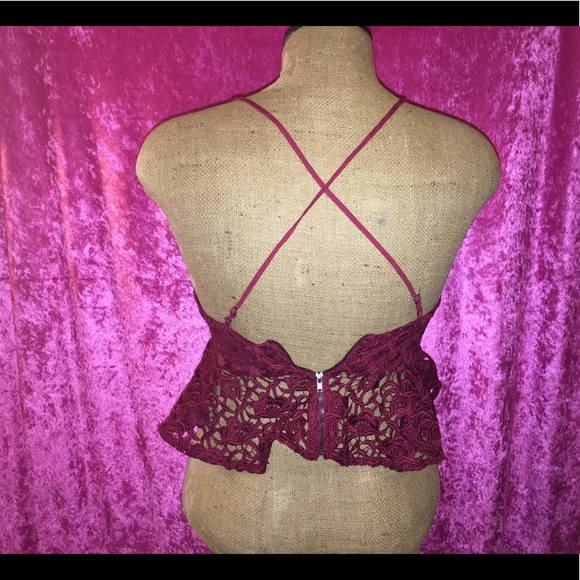 Forever 21 Ruffle Crop Top! - Picture 3 of 3